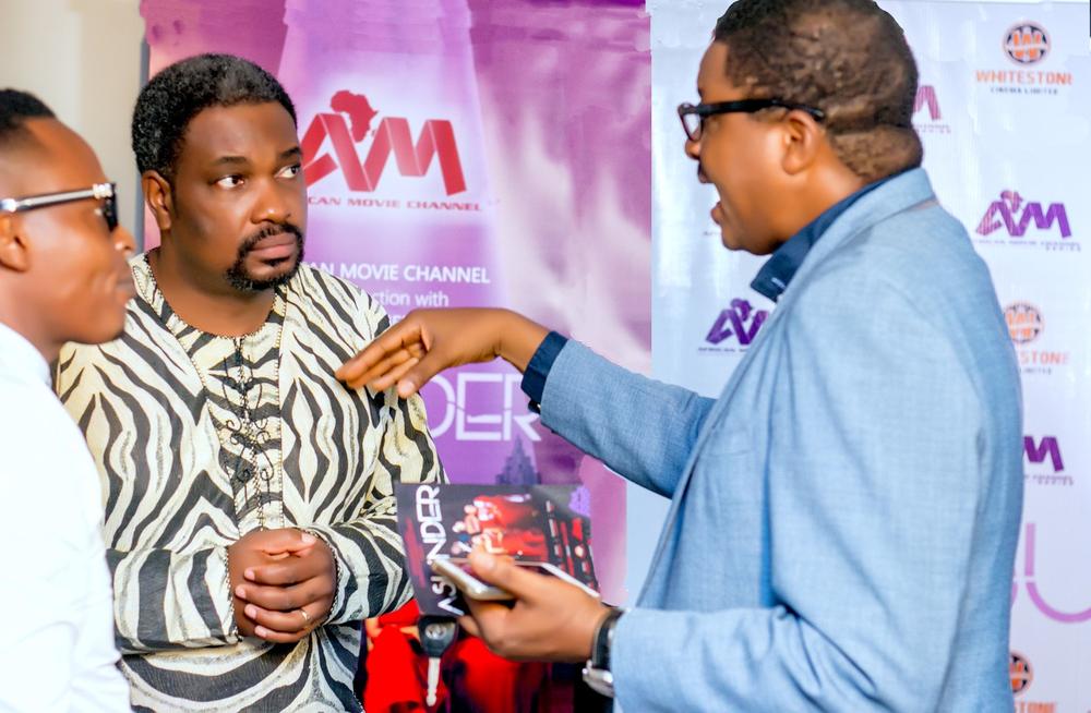 Victor Okpala, Nonso Odogwu and Jerry Isichei