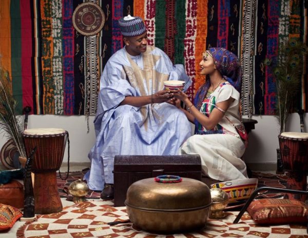 Zahra Buhari and Ahmed Indimi