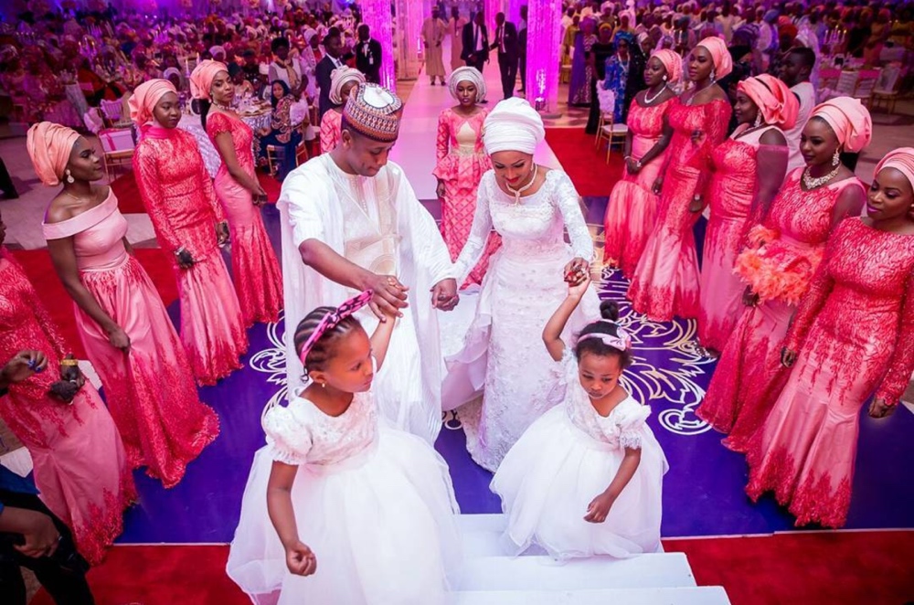 Check Out Beautiful Photos From President Buhari's Daughter Zahra's
