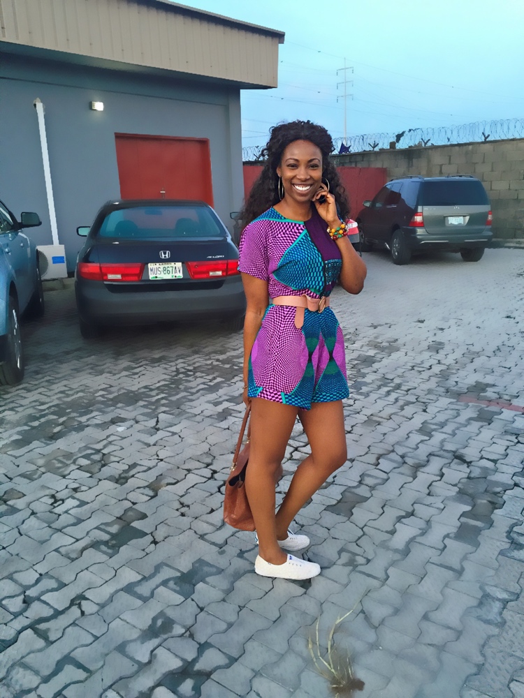 Image result for bolanle olukanni in sneakers