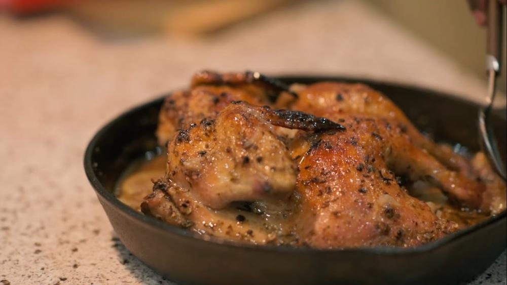 Bn Cuisine How To Make Rosemary Lemon Roast Chicken With Kenyan Chef Raphael Bellanaija