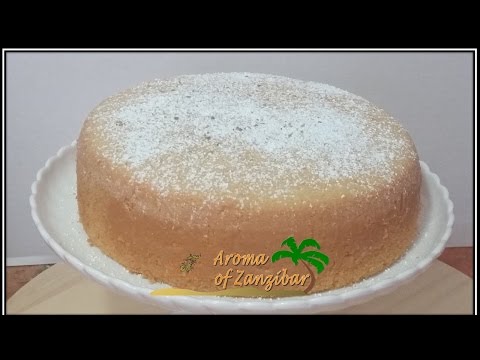 BN Cuisine Watch How to make Tanzanian Sponge Cake  Mkate 