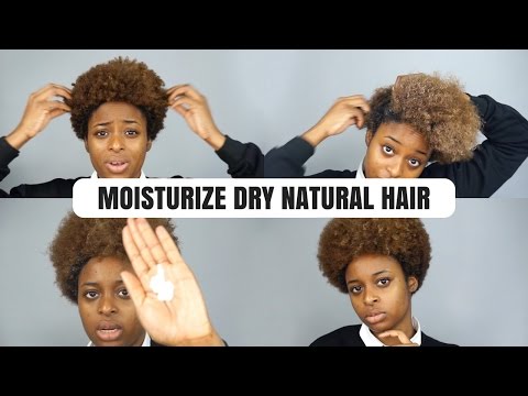 Bn Beauty How To Moisturize Dry Natural Hair With Ronke Raji