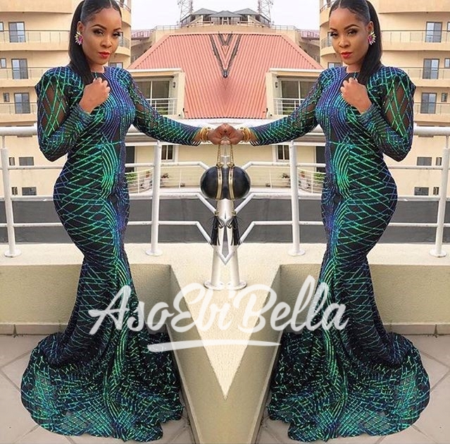 bellanaija lace styles 2018