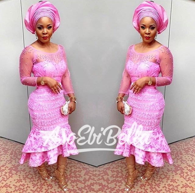 latest aso ebi lace styles 2017