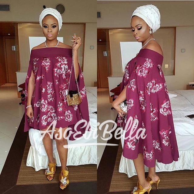 aso ebi bella naija 2018