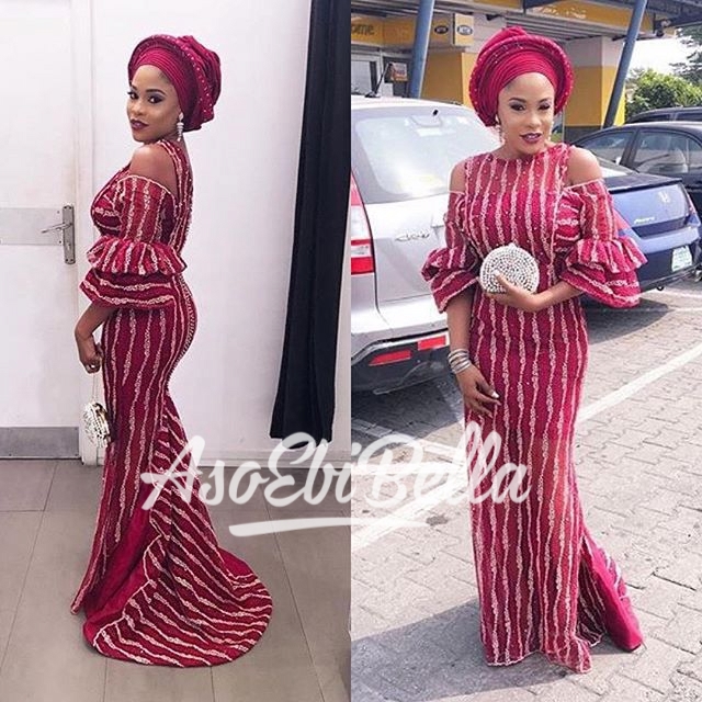 aso ebi bella naija 2018