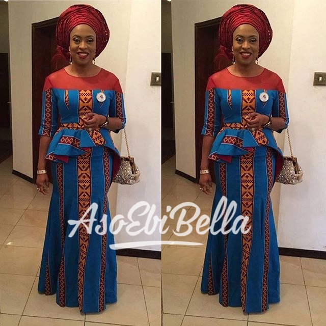 aso ebi bella naija 2018