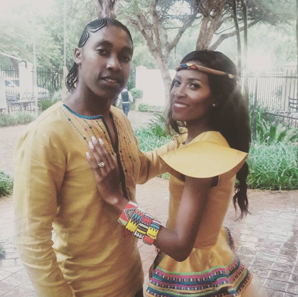 caster semenya married ile ilgili görsel sonucu