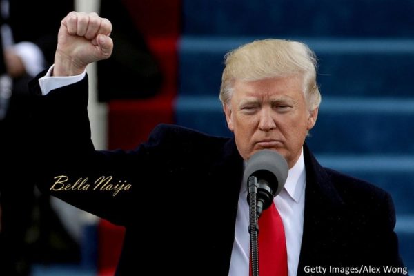 Trump announces Winners of 2017 Fake News Awards - BellaNaija