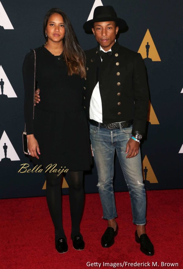 Pharrell Williams & Wife Helen Lasichanh Welcome Triplets! | BellaNaija