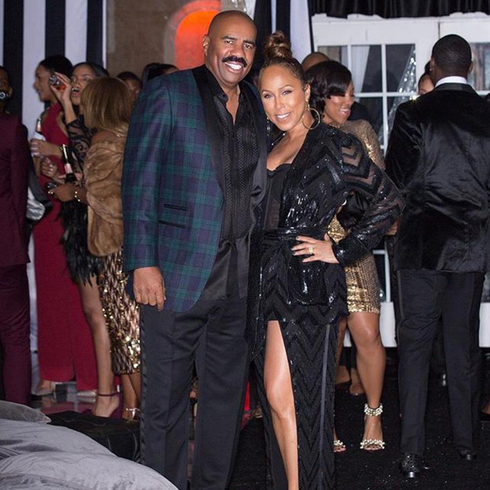 Steve and Marjorie Harvey are adorable in glamorous getting-ready video
