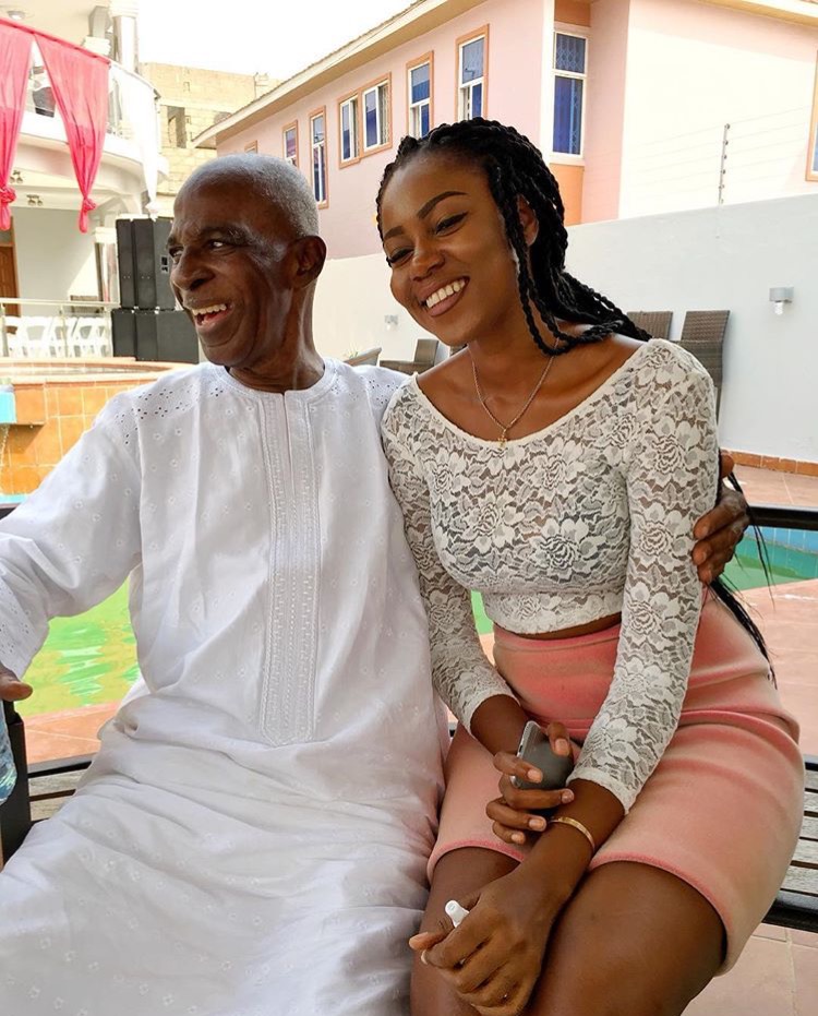 Image result for Yvonne Nelson Writes Late Dad, ‘There’s Still So Much I Want To Say To You’