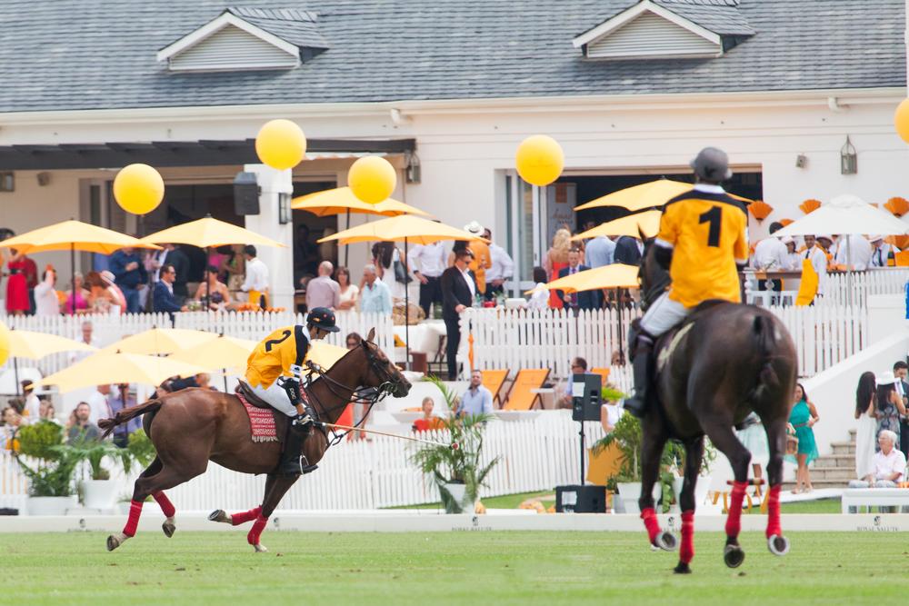 An Infusion of Chic Fashion, Fast Chukkas & the Finest Champagne! Let the Countdown Begin for 