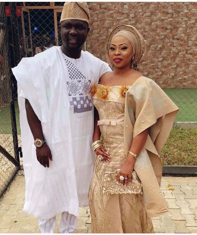 Seyi Law and wife Stacy