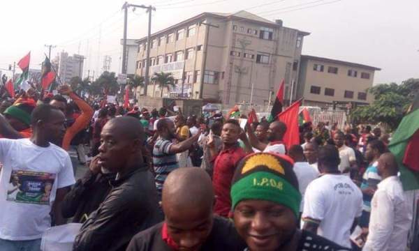 Nigeria @ 57: IPOB Members to wear Black - BellaNaija