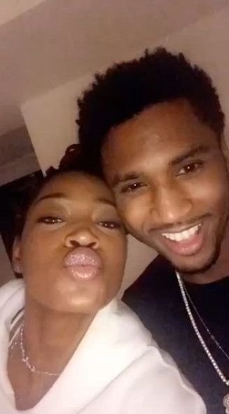 Fans trey songz with Trey Songz