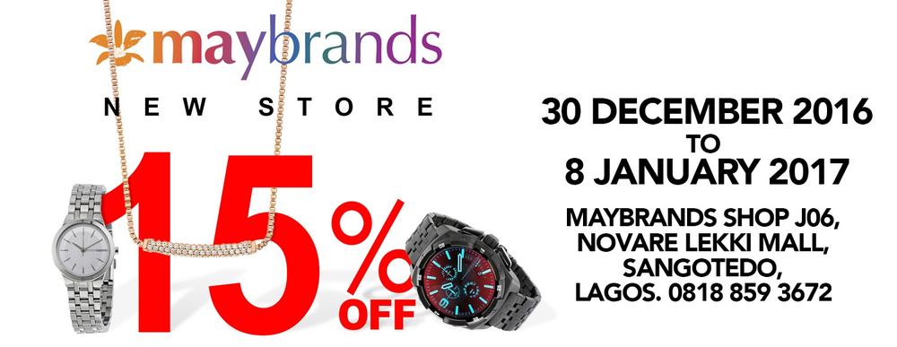 Discount sales watch stores