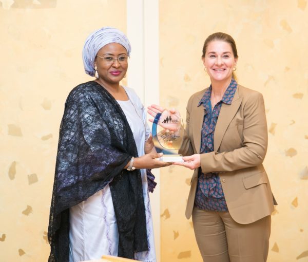 Melinda Gates Visits Aisha Buhari in Abuja | Photos - Bella Naija