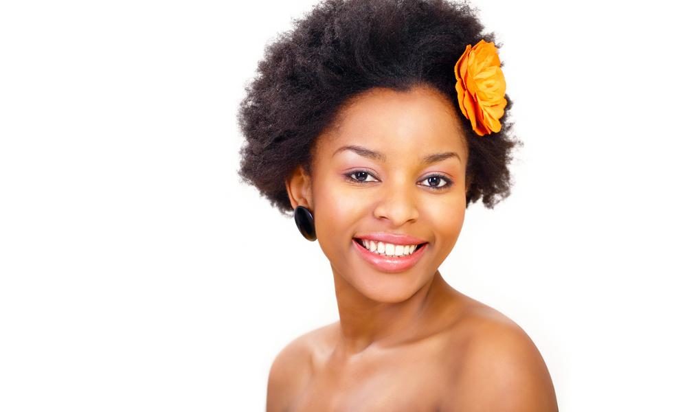 Woman are things. Women with public natural hair.