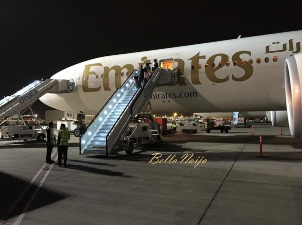 Emirates Passenger dies on Arrival at Lagos Airport