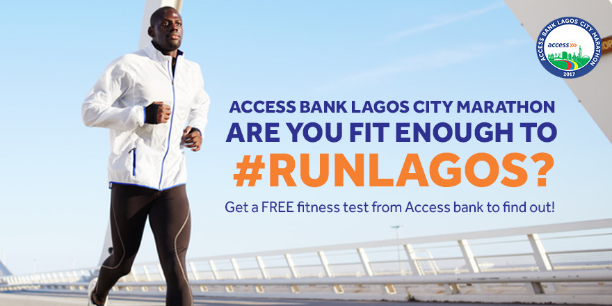 RunLagos at the Access Bank Lagos City Marathon Free Marathon