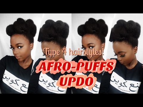Watch Tolani's Tutorial for this 3 Minute Afro Puff Updo | Perfect ALL Hair Types | BellaNaija Watch Tolani's Tutorial for this 3 Minute Afro Puff Updo | Perfect ALL Hair Types | BellaNaija