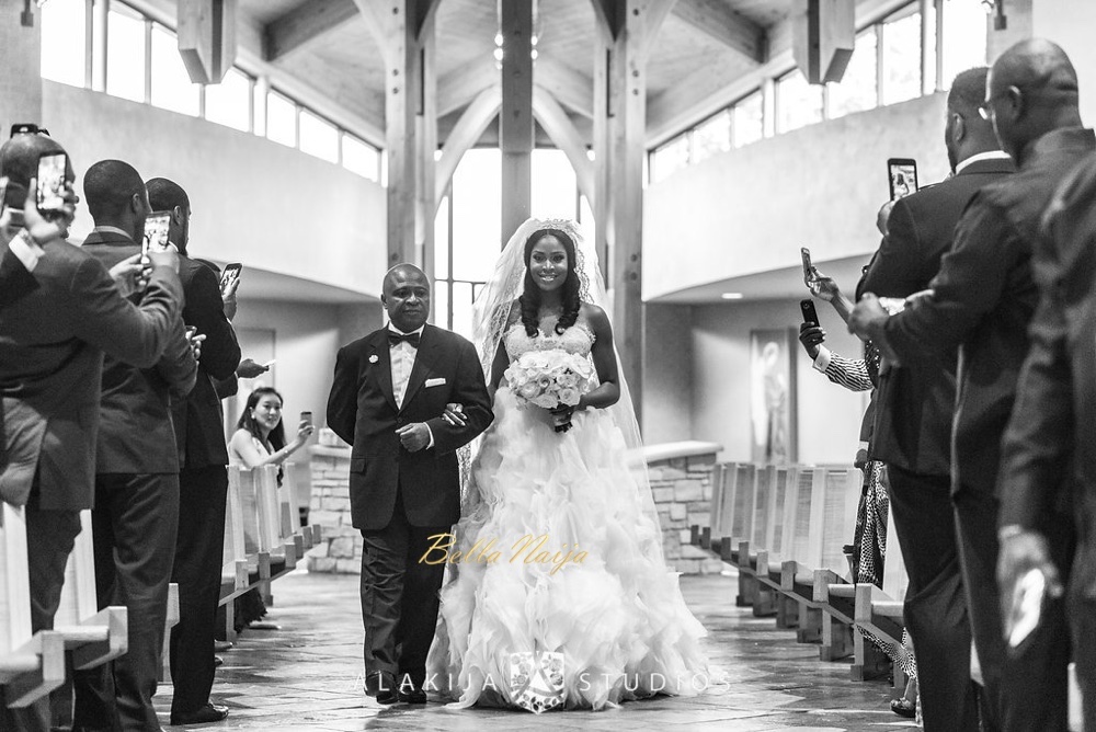 The #AJxperience White Wedding had Us Smiling from Ear to Ear – BellaNaija  Weddings