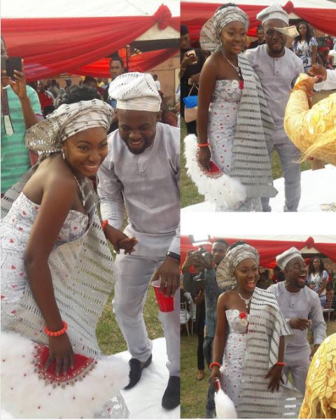 Actress Yvonne Jegede is Married to Olakunle 'Abounce' Fawole! See the ...