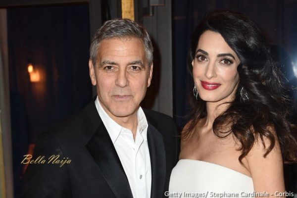 Amal & George Clooney donate $1m to fight Inequality - BellaNaija