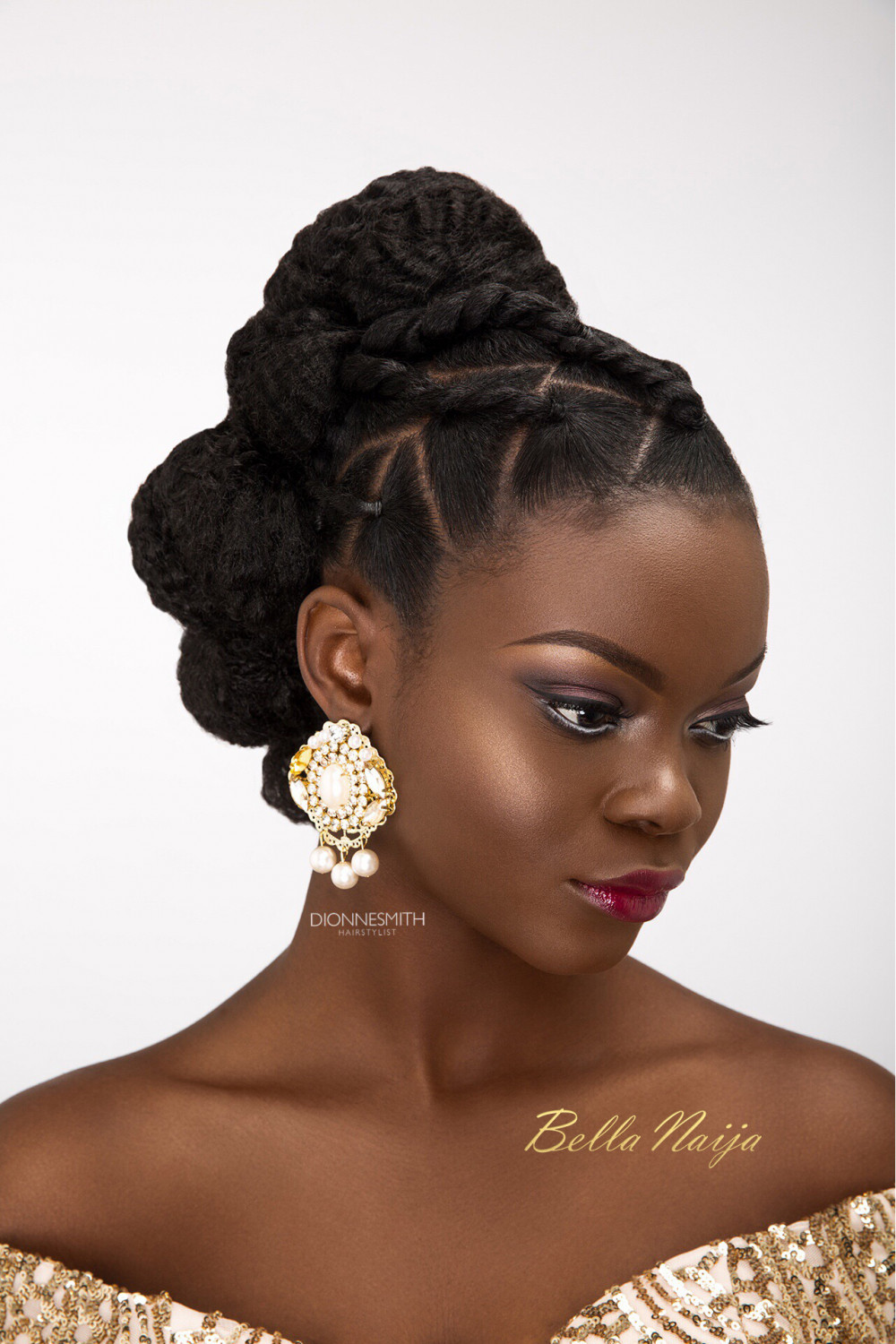 BN Bridal Beauty International Bridal Hair Specialist Dionne