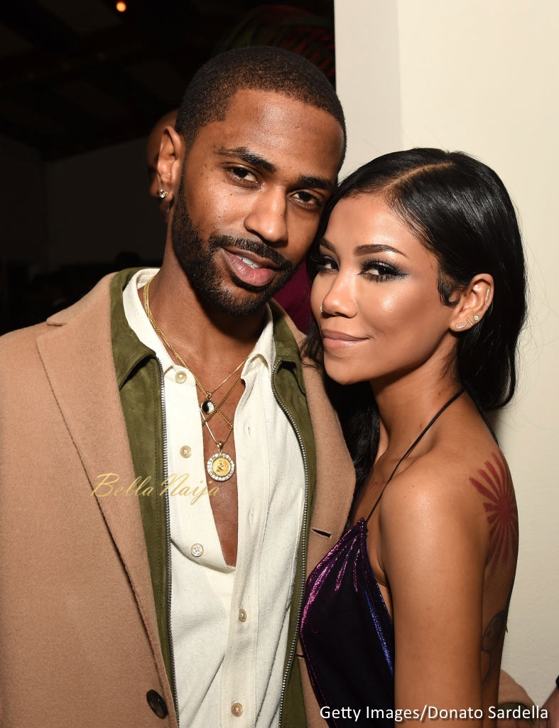 she did that jhene aiko gets portrait tattoo of big sean u0027s face she did that jhene aiko gets portrait tattoo of big sean u0027s face