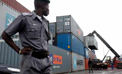 Customs seize 4 Containers of Tramadol in Apapa Port - BellaNaija