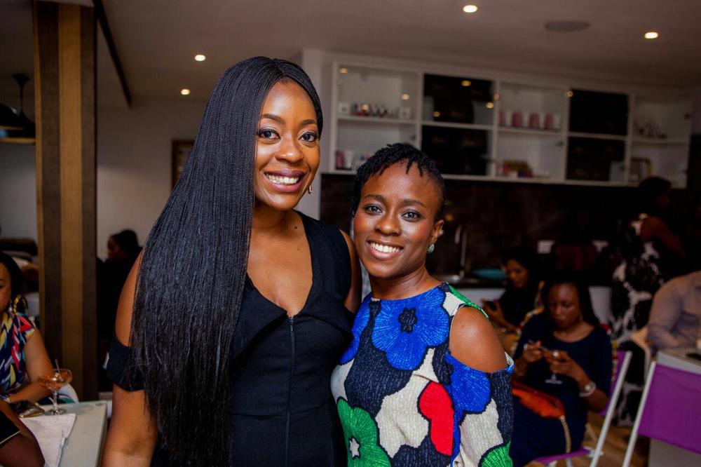 Glitz & Glamour as The Nail Boutique Officially Launches in Lekki ...