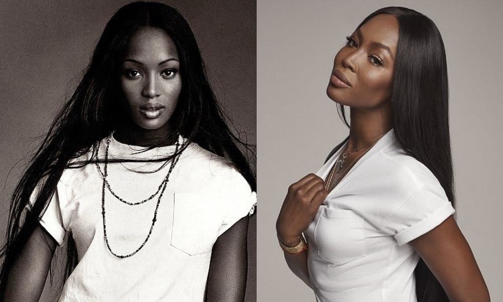 Наоми в молодости фото #Flashback Friday! Naomi Campbell Stars in a Fun Throwback Campaign for the GAP 