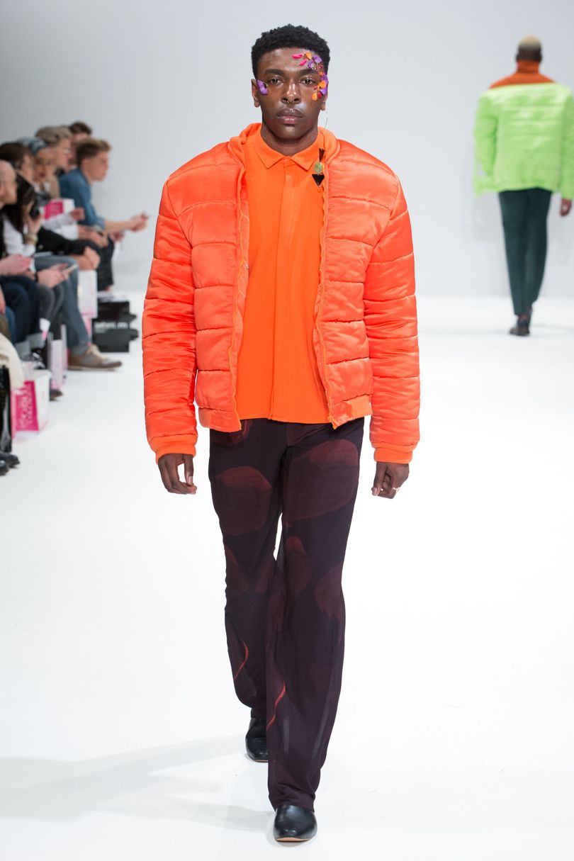 London Fashion Week AW 2017: Orange Culture | BellaNaija