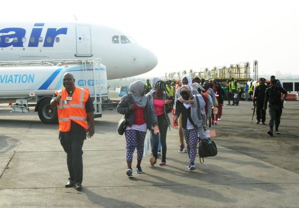 275 Migrants arrive Nigeria from Libya