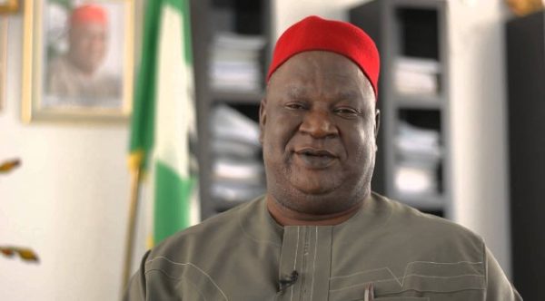 Anyim Pius Anyim reportedly in EFCC Custody - BellaNaija