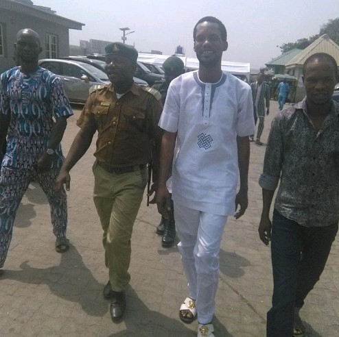 Seun Egbegbe appears in Court after 20 Months in Custody | BellaNaija