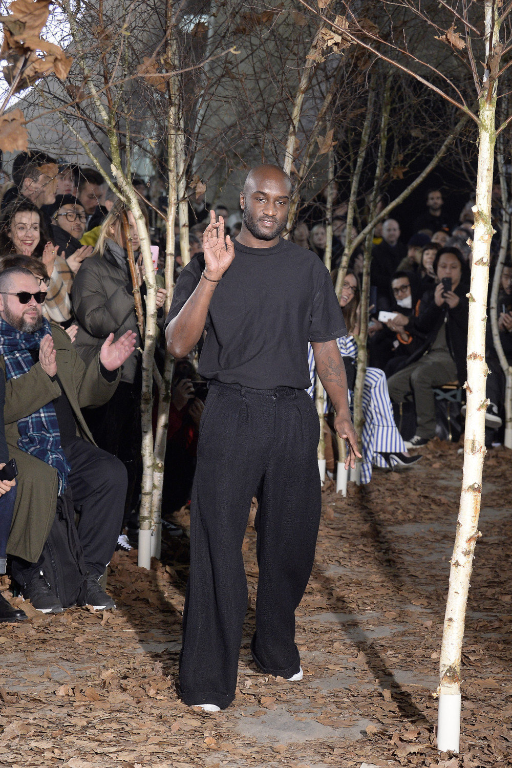 Designer for Off-White Virgil Abloh, Rumored to be the next Creative  Director at Givenchy