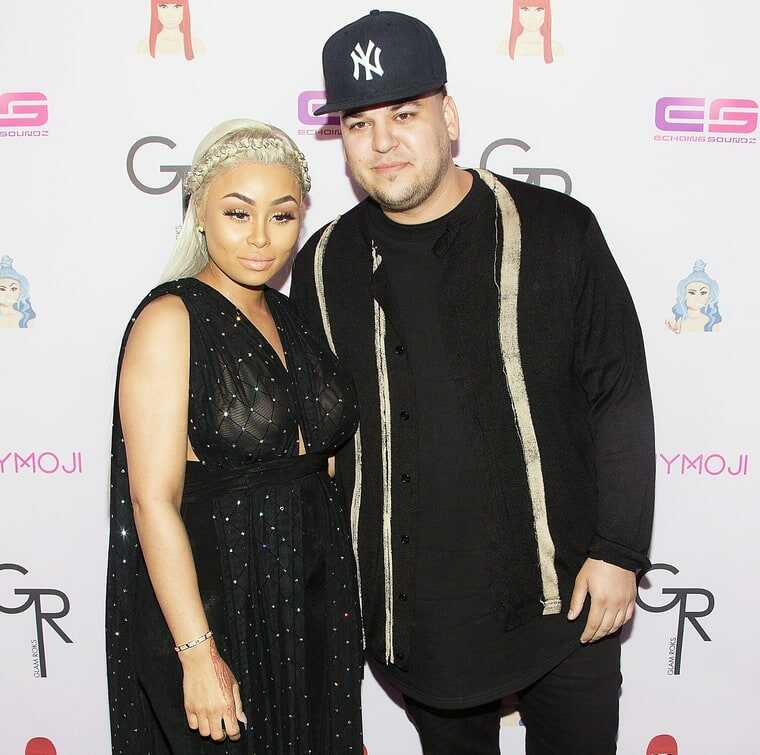 Rob Kardashian & Blac Chyna relationship drama & split