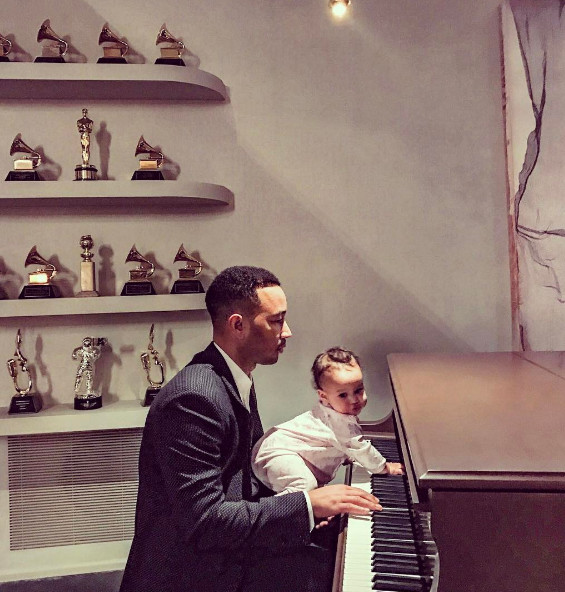 John legend sales on piano