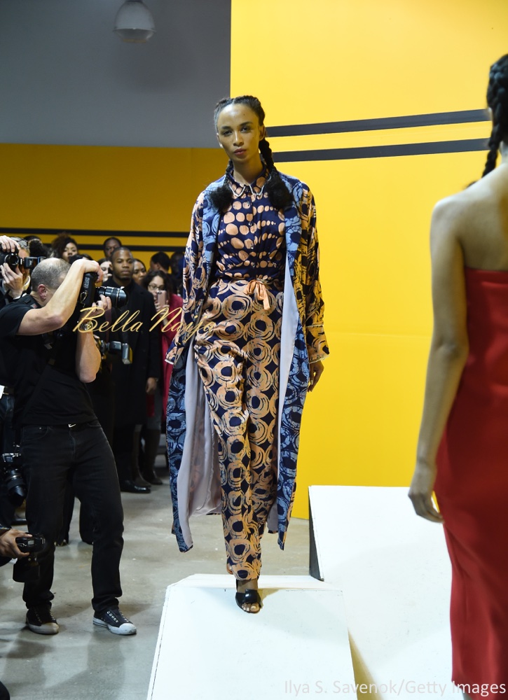 New York Fashion Week AW17: OXOSI presents Maki Oh | BellaNaija