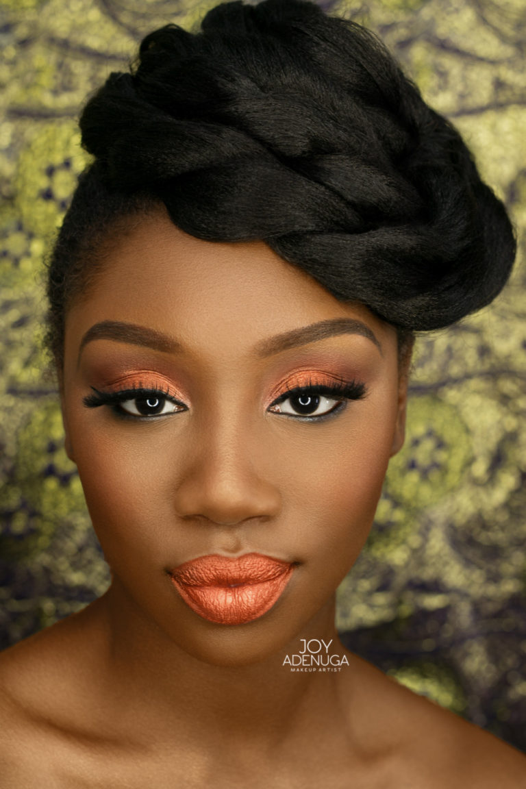 BN Bridal Beauty: Bold Monochromes! Joy Adenuga Serves Up Wedding - Joy Adenuga: Sexy Pics Of The Makeup Pro With A Bold Presence