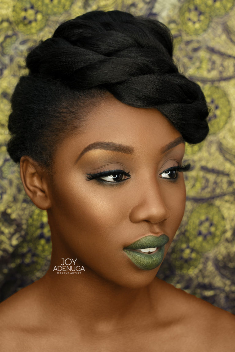 BN Bridal Beauty: Bold Monochromes! Joy Adenuga Serves Up Wedding - Joy Adenuga: Sexy Pics Of The Makeup Pro With A Bold Presence
