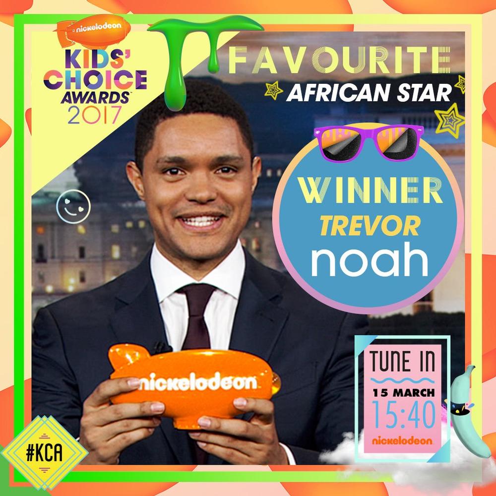 Daily Show Host Trevor Noah Wins