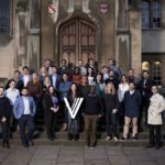 Nigerian Entrepreneur Angel Adelaja of Fresh Direct left a