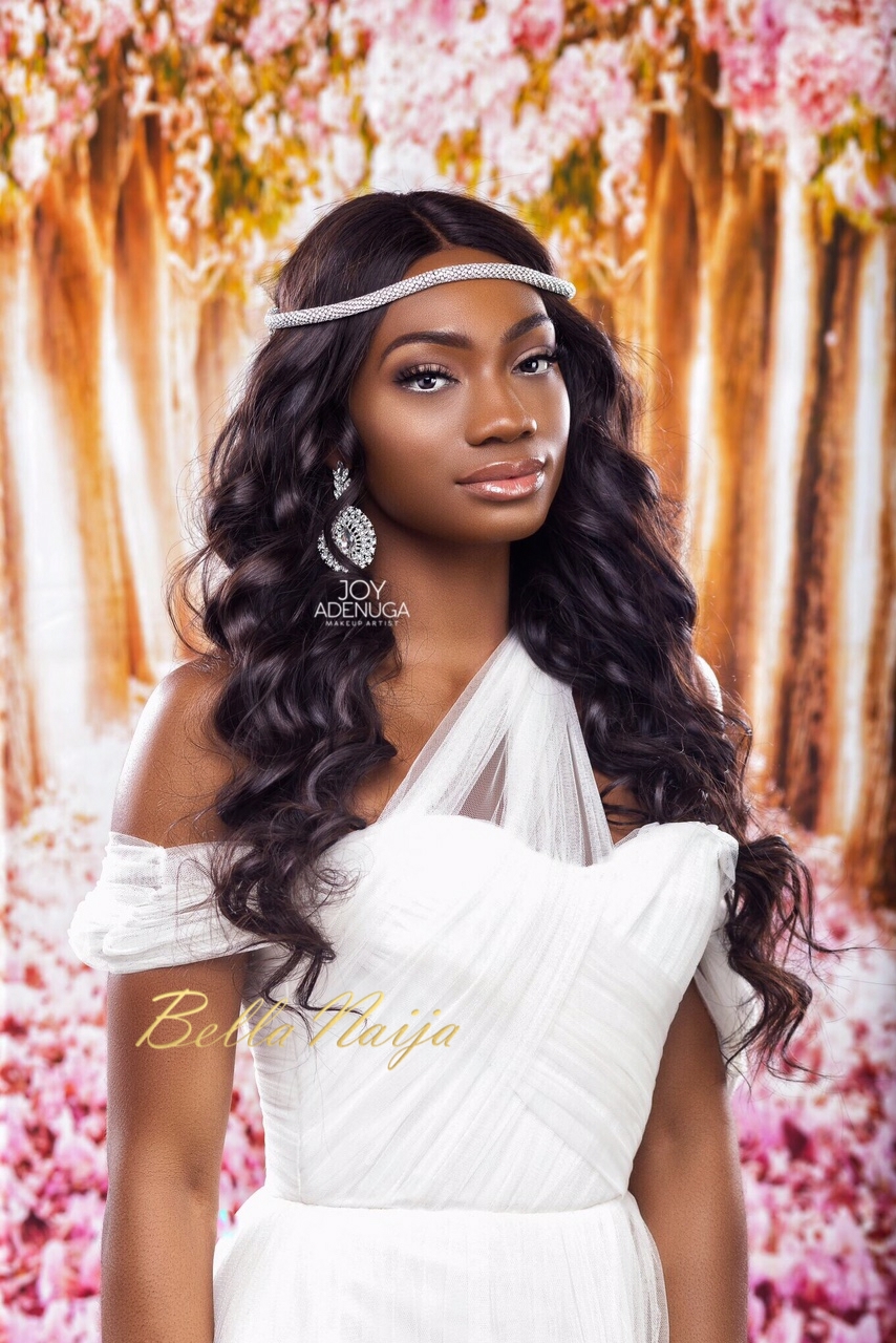 bn bridal beauty: joy adenuga shares amazing white wedding