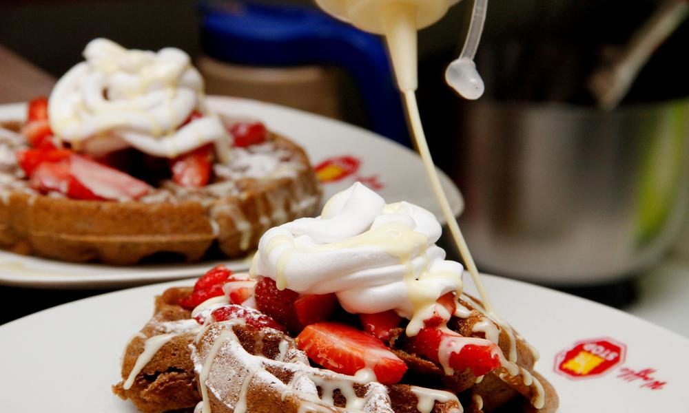The Waffle Stop Café Officially Launches in Abuja! Offers Delicious