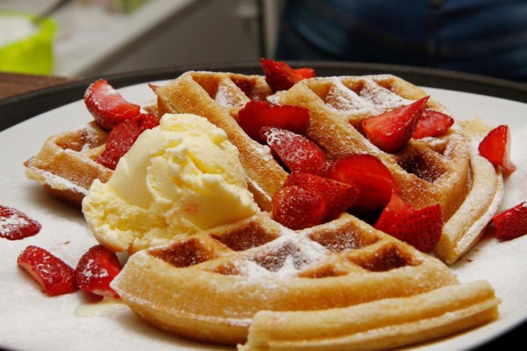 The Waffle Stop Café Officially Launches in Abuja! Offers Delicious